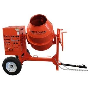 Concrete & Mortar Mixing Equipment