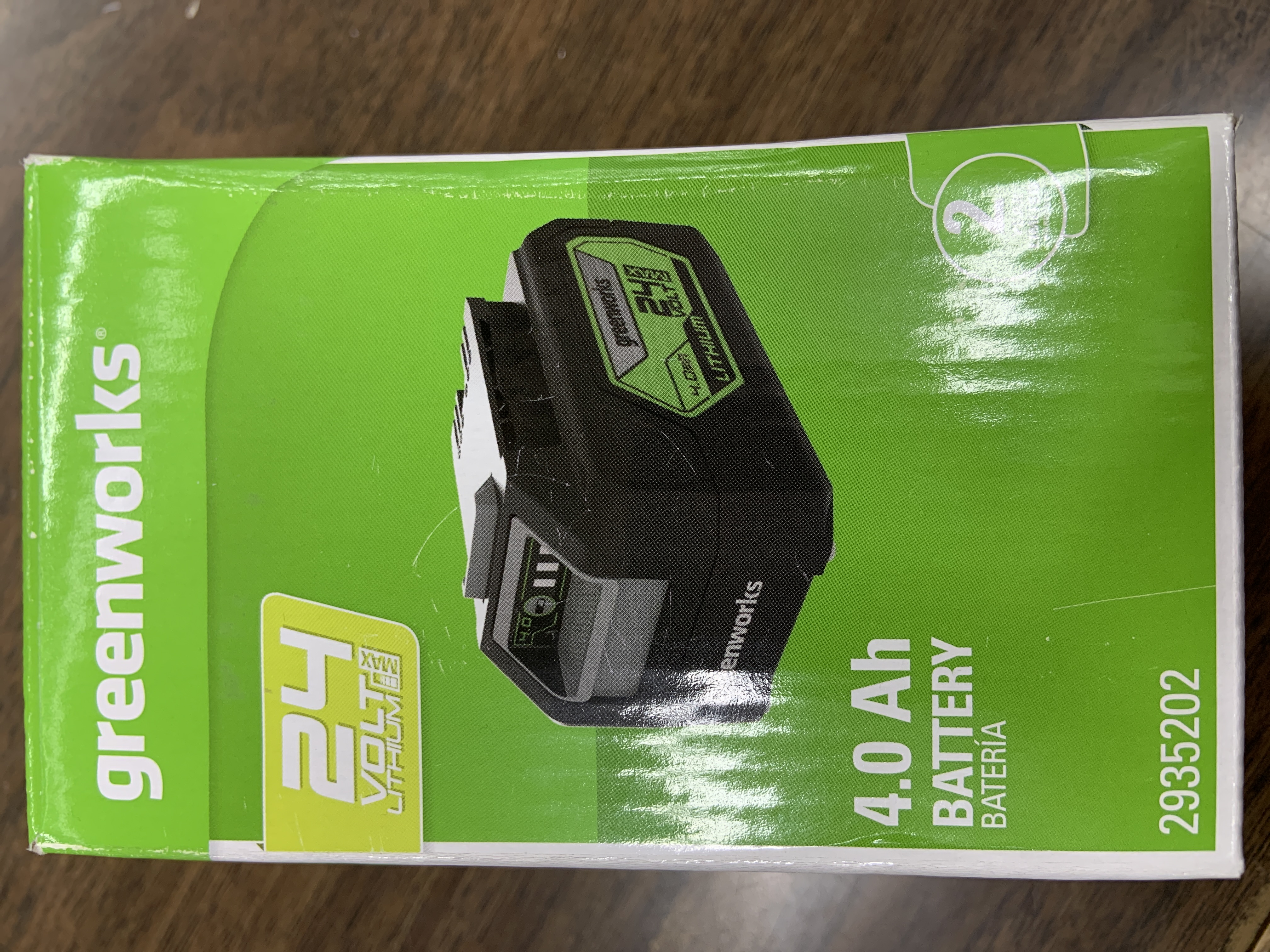 Greenworks 24V 4Ah USB Battery 2949802AZ 