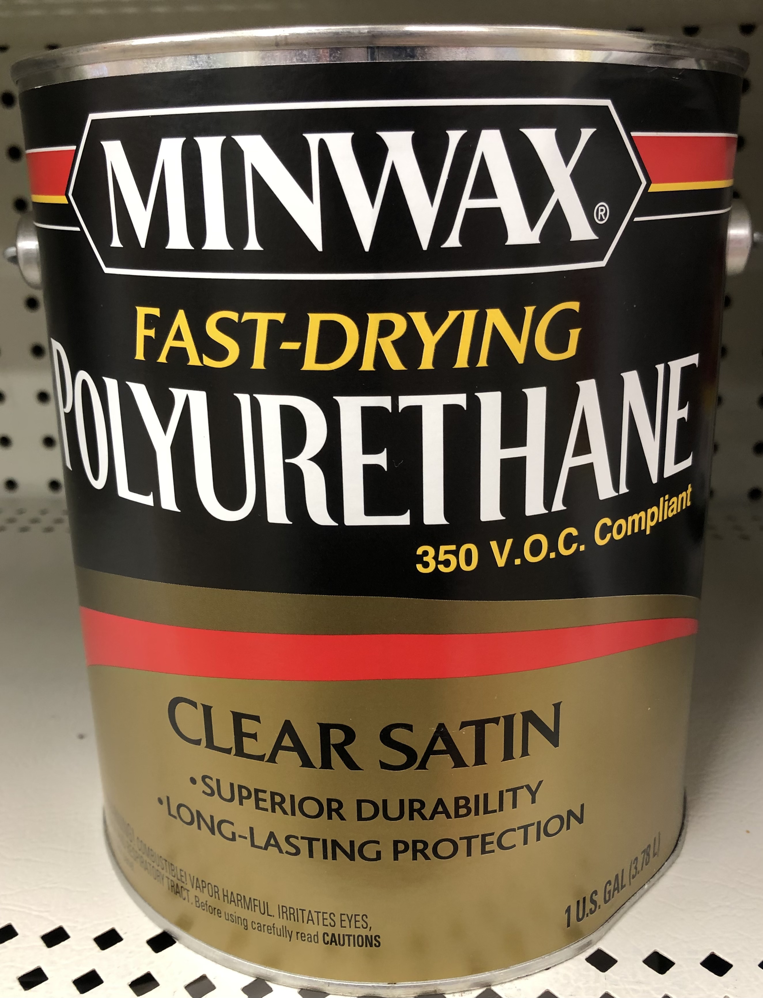 Polyurethane, Clear, Gloss, 1 gal. 