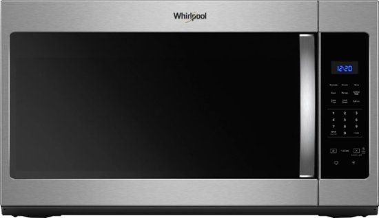 Whirlpool Microwave Hood Combination With Electronic Touch Controls