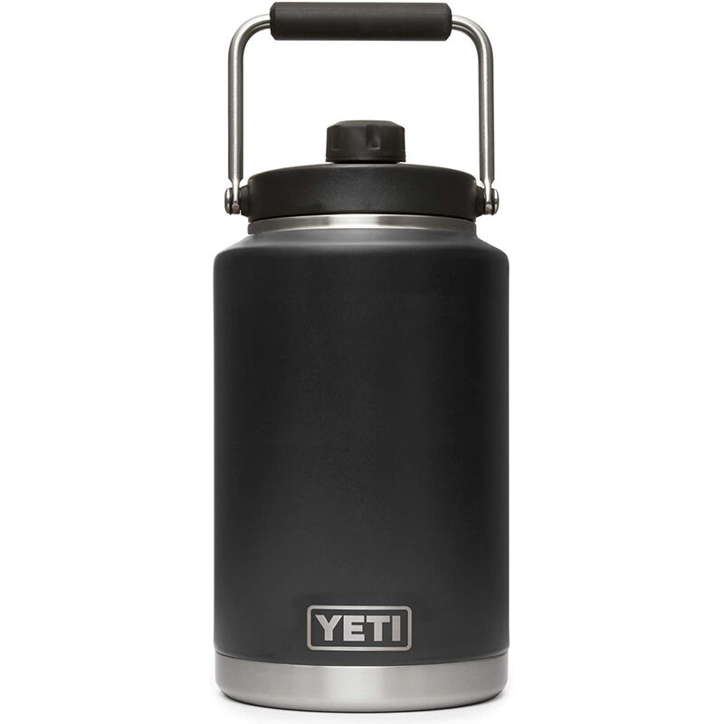 Yeti - Rambler Half Gallon Jug Black