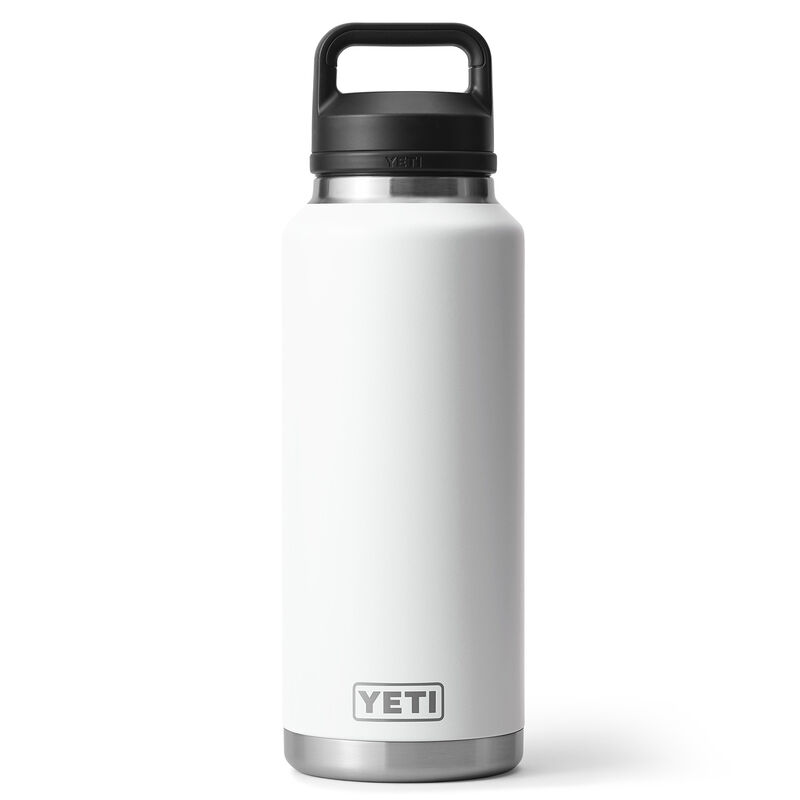 YETI Rambler Bottle - 46 oz. - Chug Cap - Offshore Blue - TackleDirect