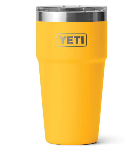 Loving the Alpine Yellow. Such a unique colour for a rambler. Got the 30 oz  : r/YetiCoolers