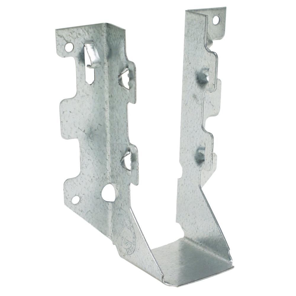 MiTek JL26 Joist Hanger, 43/4 in H, 11/2 in D, 19/16 in W, 2 in x 6