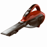 Black & Decker Dustbuster 10.8V 2.0AH Chili Red Cordless Handheld Vacuum Cleaner