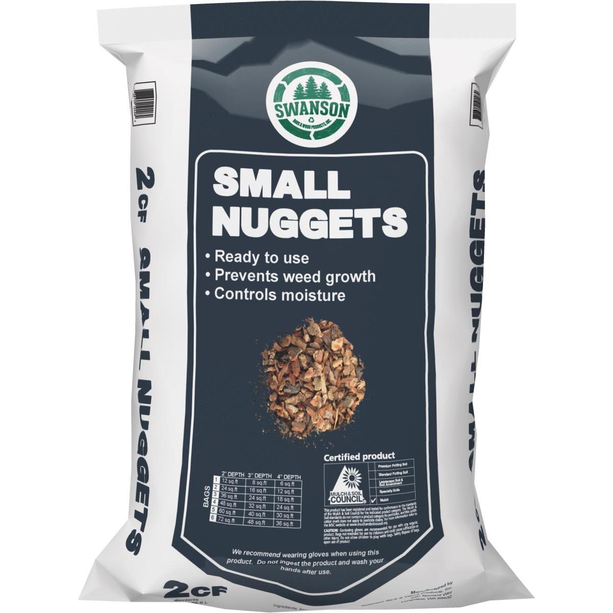 NuLife Small Bark Nuggets 2 cu ft