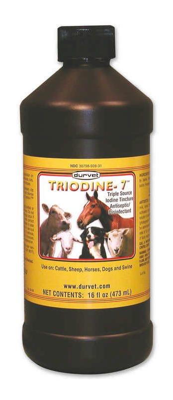 Triodine-7 Livestock Wound Care 16 oz