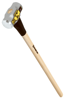 8-Lb. Double-Face Sledgehammer