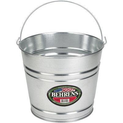 Galvanized Steel Pail 10 qt
