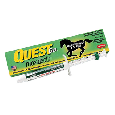 Quest Gel Equine Dewormer Single Dose