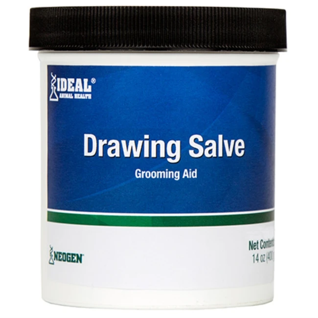 Liquid Ichthammol Drawing Salve Livestock Wound Care 14 oz