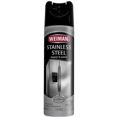 Stainless-Steel Cleaner & Polish 17 oz Spray