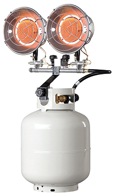 Tank-Top Propane Heater 30000 BTU