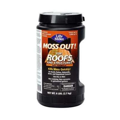 Moss Out for Roofs & Structures 6 lb
