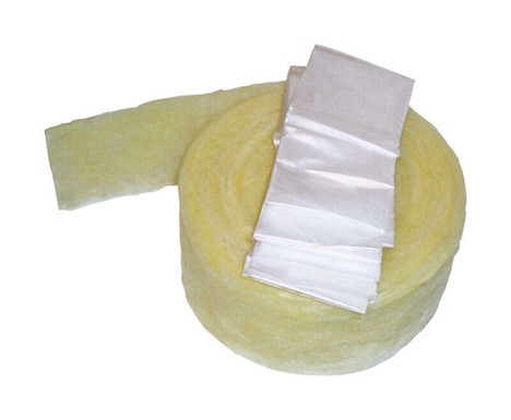 Pipe Wrap Insulation Kit Fiberglass 3" x 25'