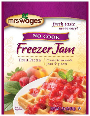 No Cook Freezer Jam Pectin Jam & Glaze Mix 1.59 oz