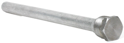 Water Heater Anode Rod Aluminum 9.5"