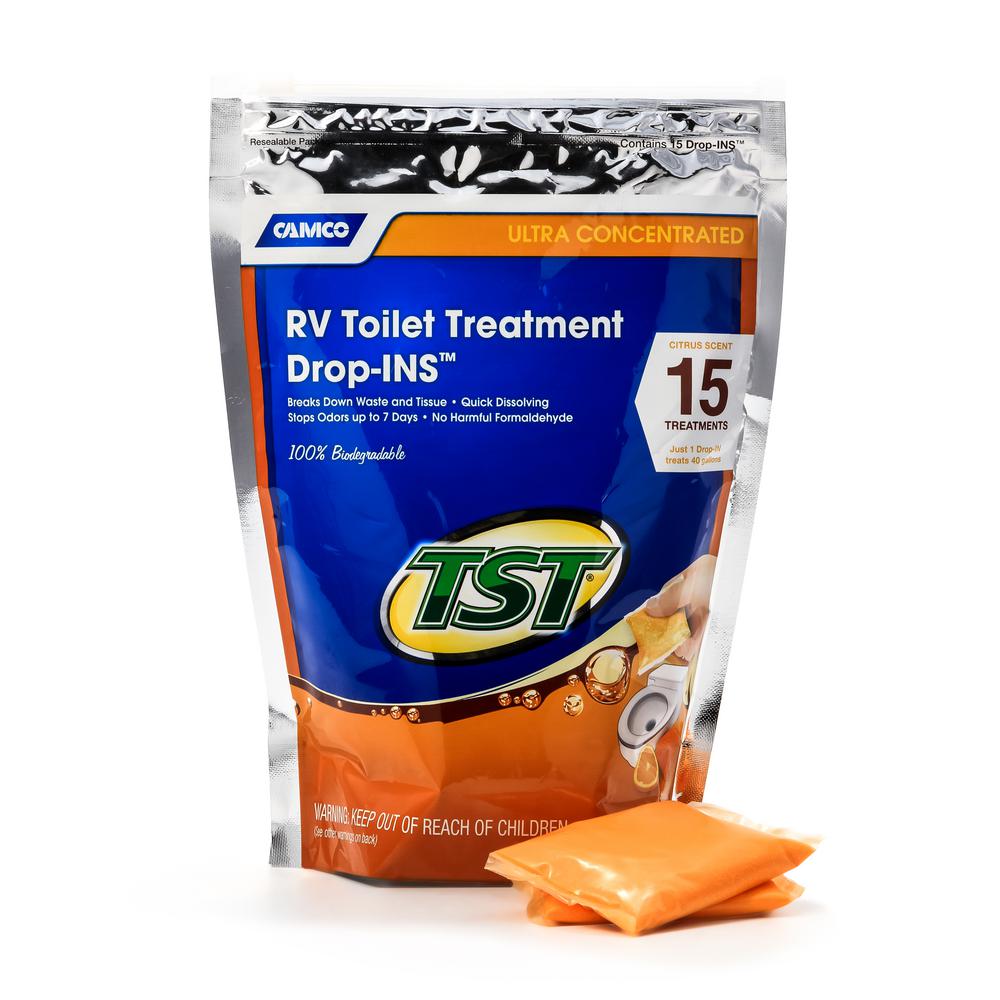 RV Holding Tank Chemical Drop-INS Orange 12 ct