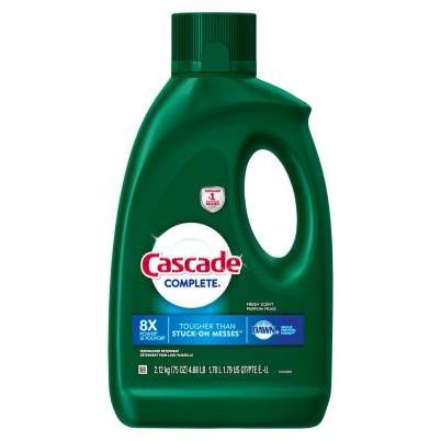 Complete Dishwasher Detergent Gel Fresh Scent 75 oz