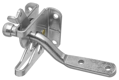 Zinc Gate Latch, 4.25-In.