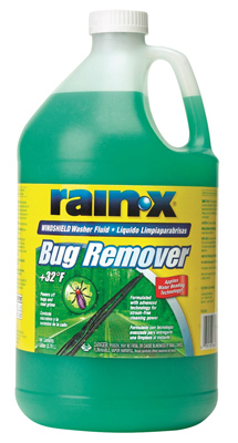 Bug Remover Windshield Washer Fluid 128 oz