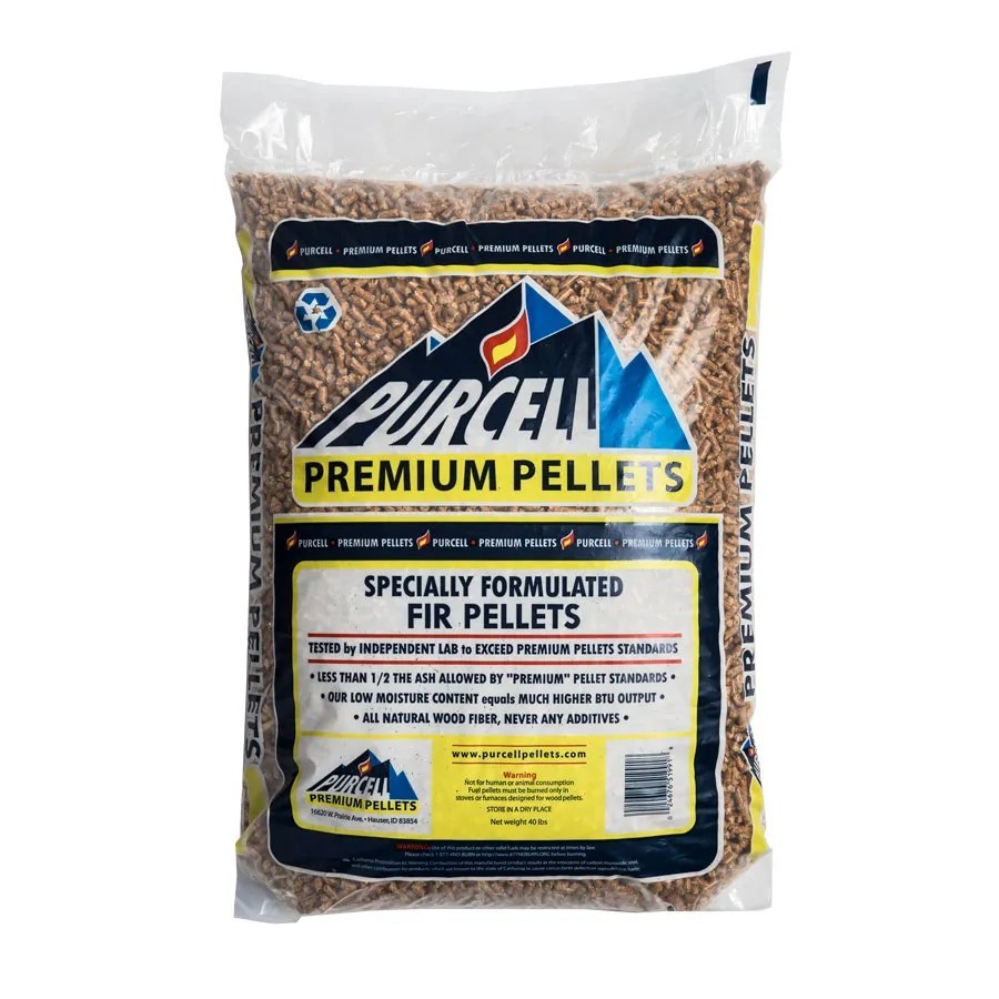 Premium Wood Pellets 40 lb