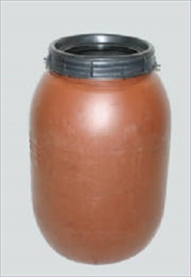 Food Grade Barrel Red 50 gal