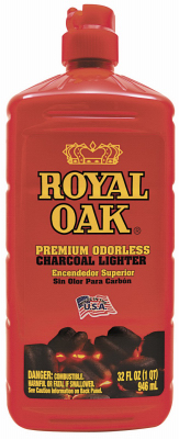 Charcoal Lighter Fluid 32 oz