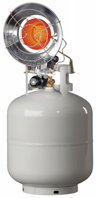 Tank-Top Propane Heater 8000-15000 BTU