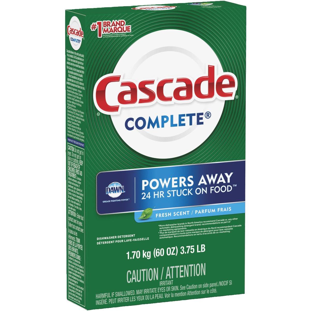 Complete Dishwasher Detergent 60 oz