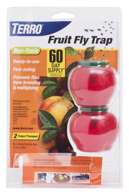 Fruit Fly Traps 2 pk