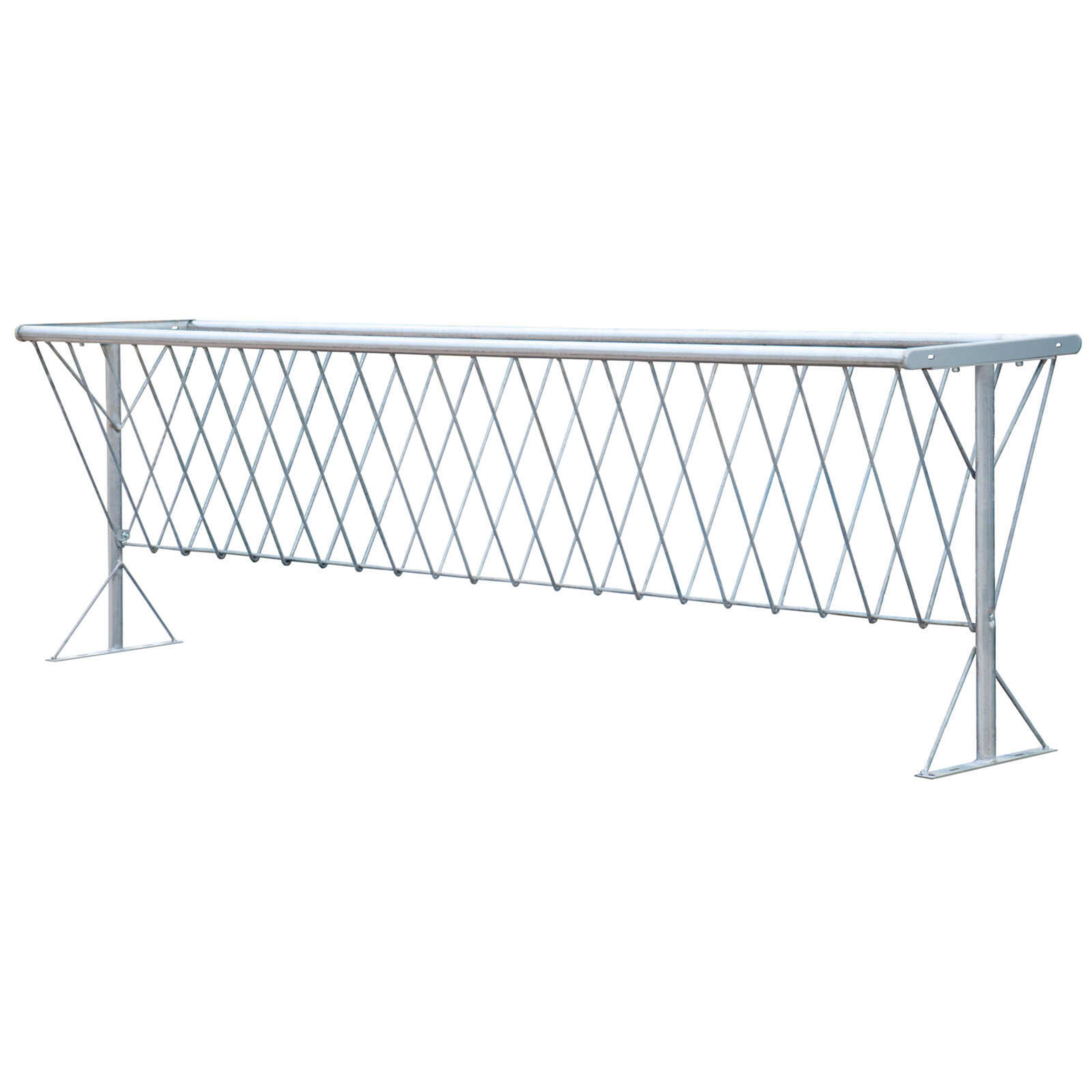 Stockman Galvanized Hay Rack 10'