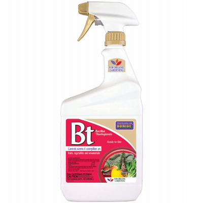 Bacillus Thuringiensis Liquid Spray 1 qt