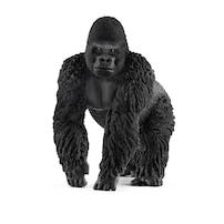 WILD LIFE Gorilla Male Toy Figure