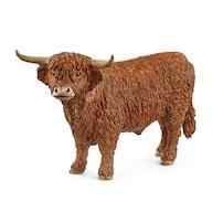 FARM WORLD Highland Bull Toy Figure