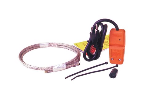 Pipe Heating Cable Kit Self-Regulating 5'