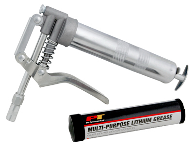 Mini Grease Gun with Grease 3 oz