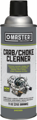 Carbureter Cleaner 11 oz