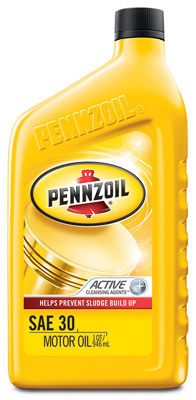 Motor Oil SAE 30W 1 qt