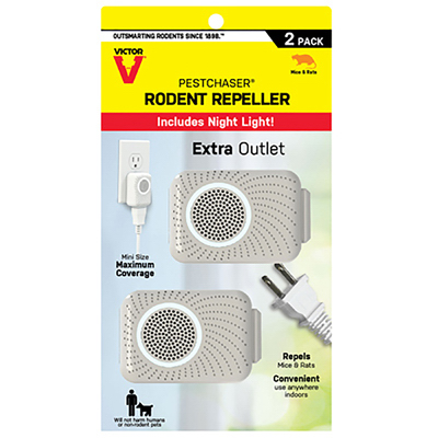 Ultrasound Rodent Pest Chaser 2 pk