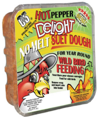 Hot Pepper Delight No Melt Suet Dough 11.75 oz