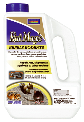 Rat Magic Animal Repellent Granules 5 lb