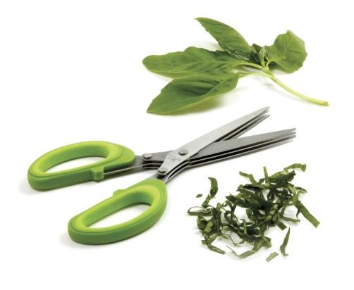 Triple Blade Herb Scissors
