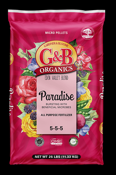 Paradise All Purpose Fertilizer 4 lb