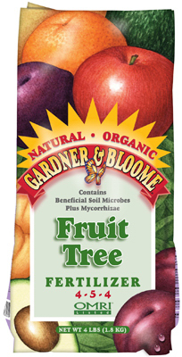 Fruit Tree Fertilizer 4-5-4 4 lb