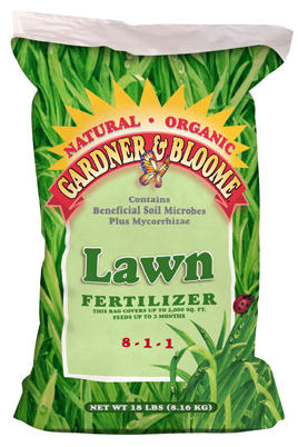 Organic Lawn Fertilizer 18 lb