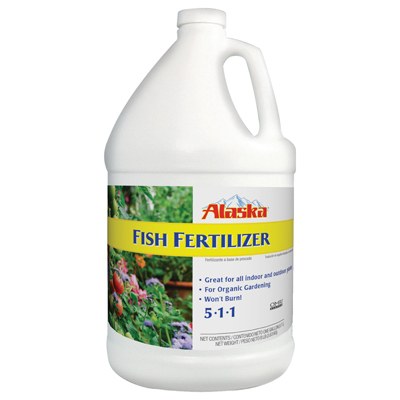 Fish Emulsion Fertilizer 5-1-1 1 gal
