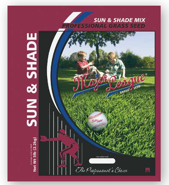 Sun & Shade Lawn Seed 5 lb