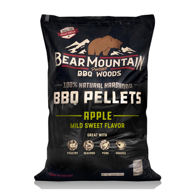BBQ Hardwood Premium Pellets Apple 20 lb