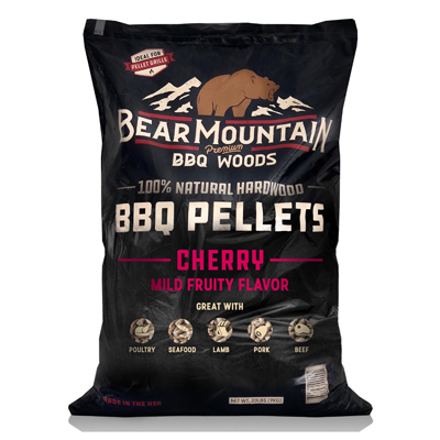 Hardwood BBQ Pellets Cherry 20 lb